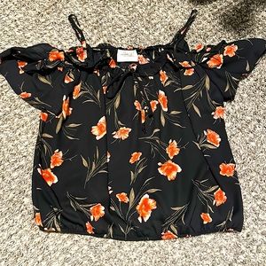 Sienna Sky floral shirt (S)